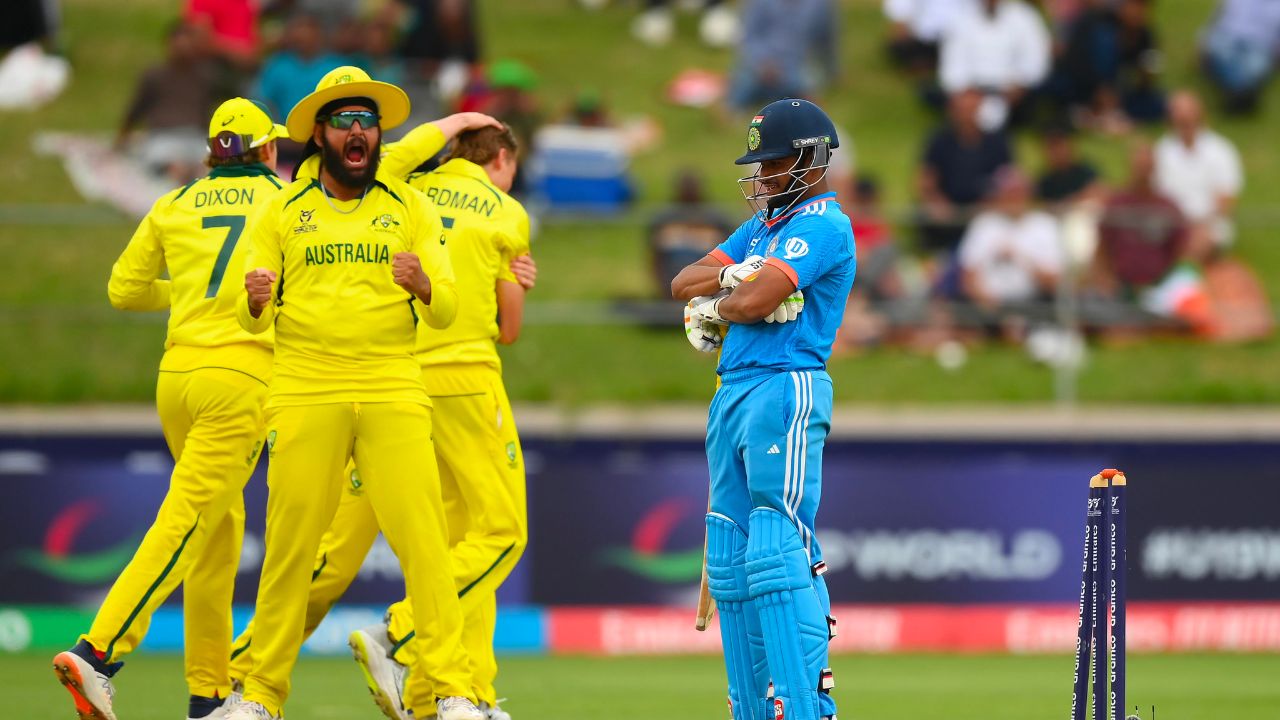 Shikhar Dhawan Consoles Uday Saharan’s Indian Troops After U19 World Cup 2024 Loss